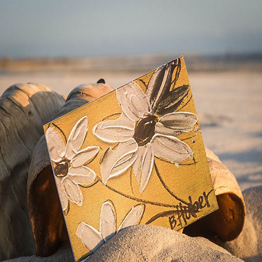 Yellow Flowers (Pack of 8)