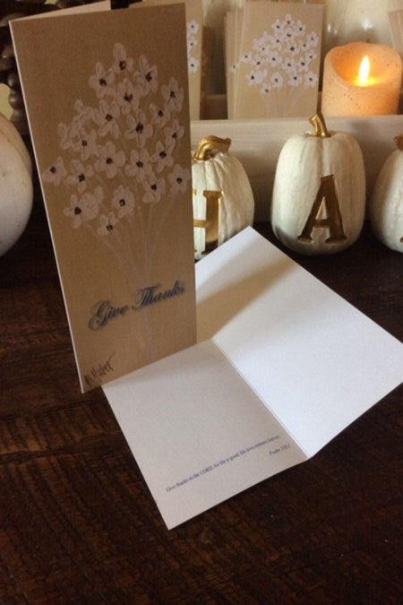 Give Thanks (Pack of 8)